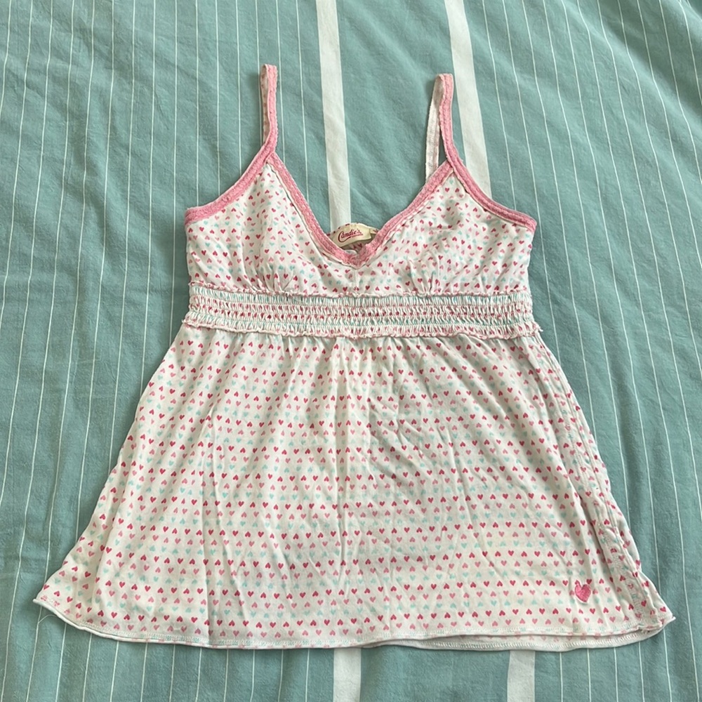 Candies Strapless tank